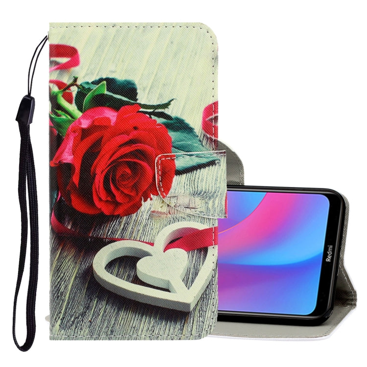 3D Colored Drawing Horizontal Flip PU Leather Case with Holder & Card Slots & Wallet, For Xiaomi Redmi 8A, For Xiaomi Redmi Note 7, For Xiaomi Redmi Note 8, For Xiaomi Redmi Note 8 Pro, For Huawei Mate 30, For Huawei Mate 30 Lite