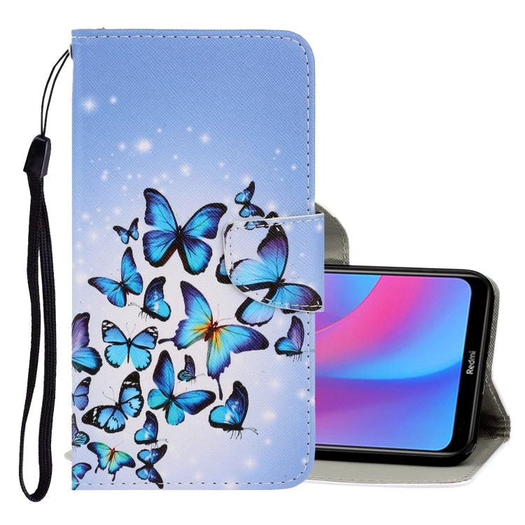 3D Colored Drawing Horizontal Flip PU Leather Case with Holder & Card Slots & Wallet, For Xiaomi Redmi 8A, For Xiaomi Redmi Note 7, For Xiaomi Redmi Note 8, For Xiaomi Redmi Note 8 Pro, For Huawei Mate 30, For Huawei Mate 30 Lite