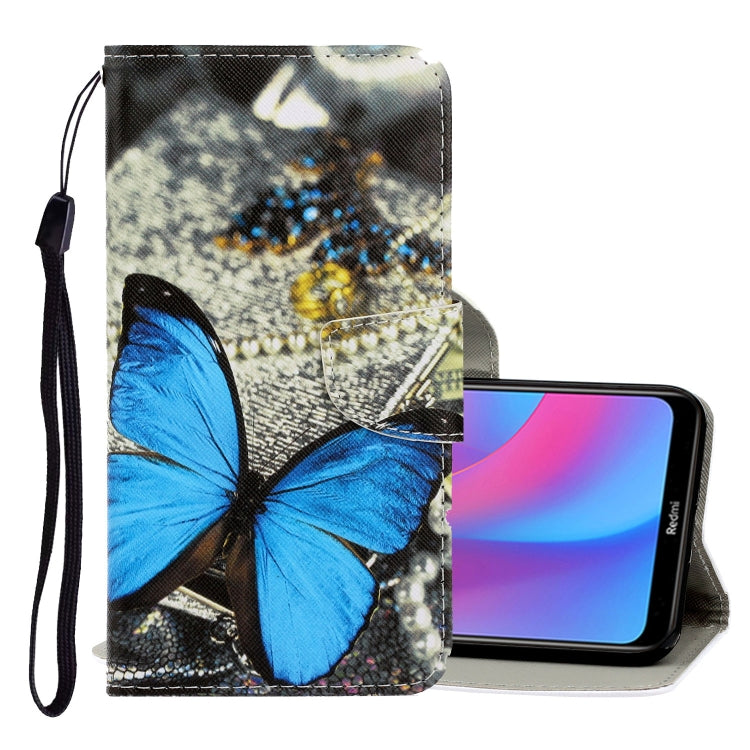 3D Colored Drawing Horizontal Flip PU Leather Case with Holder & Card Slots & Wallet, For Xiaomi Redmi 8A, For Xiaomi Redmi Note 7, For Xiaomi Redmi Note 8, For Xiaomi Redmi Note 8 Pro, For Huawei Mate 30, For Huawei Mate 30 Lite