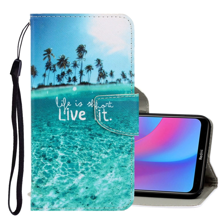 3D Colored Drawing Horizontal Flip PU Leather Case with Holder & Card Slots & Wallet, For Xiaomi Redmi 8A, For Xiaomi Redmi Note 7, For Xiaomi Redmi Note 8, For Xiaomi Redmi Note 8 Pro, For Huawei Mate 30, For Huawei Mate 30 Lite