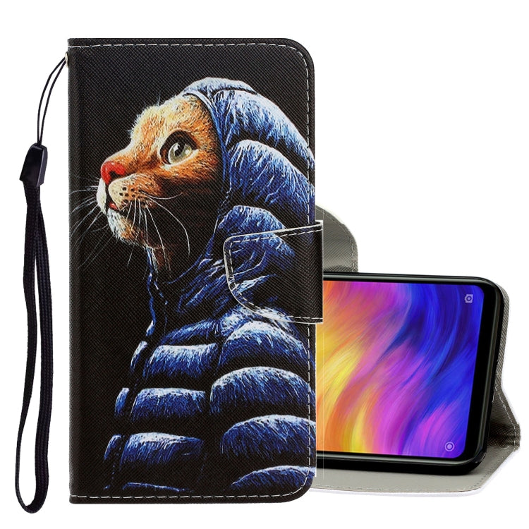 3D Colored Drawing Horizontal Flip PU Leather Case with Holder & Card Slots & Wallet, For Xiaomi Redmi 8A, For Xiaomi Redmi Note 7, For Xiaomi Redmi Note 8, For Xiaomi Redmi Note 8 Pro, For Huawei Mate 30, For Huawei Mate 30 Lite