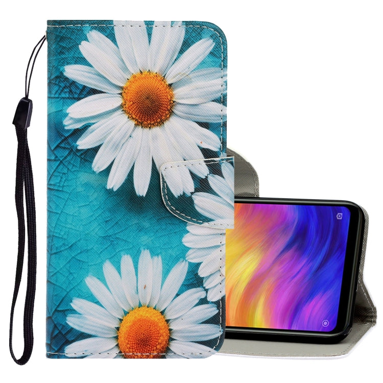 3D Colored Drawing Horizontal Flip PU Leather Case with Holder & Card Slots & Wallet, For Xiaomi Redmi 8A, For Xiaomi Redmi Note 7, For Xiaomi Redmi Note 8, For Xiaomi Redmi Note 8 Pro, For Huawei Mate 30, For Huawei Mate 30 Lite