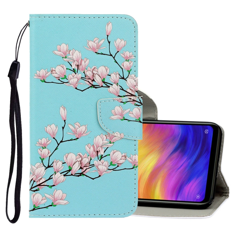 3D Colored Drawing Horizontal Flip PU Leather Case with Holder & Card Slots & Wallet, For Xiaomi Redmi 8A, For Xiaomi Redmi Note 7, For Xiaomi Redmi Note 8, For Xiaomi Redmi Note 8 Pro, For Huawei Mate 30, For Huawei Mate 30 Lite
