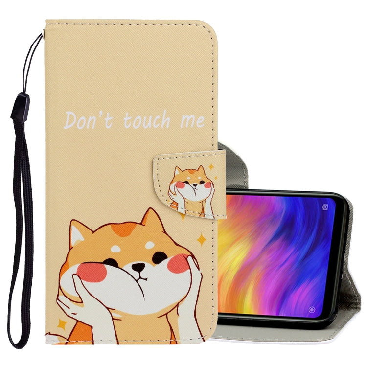 3D Colored Drawing Horizontal Flip PU Leather Case with Holder & Card Slots & Wallet, For Xiaomi Redmi 8A, For Xiaomi Redmi Note 7, For Xiaomi Redmi Note 8, For Xiaomi Redmi Note 8 Pro, For Huawei Mate 30, For Huawei Mate 30 Lite