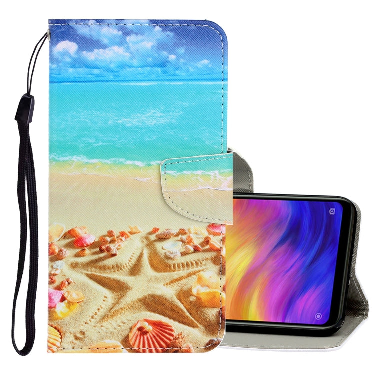 3D Colored Drawing Horizontal Flip PU Leather Case with Holder & Card Slots & Wallet, For Xiaomi Redmi 8A, For Xiaomi Redmi Note 7, For Xiaomi Redmi Note 8, For Xiaomi Redmi Note 8 Pro, For Huawei Mate 30, For Huawei Mate 30 Lite