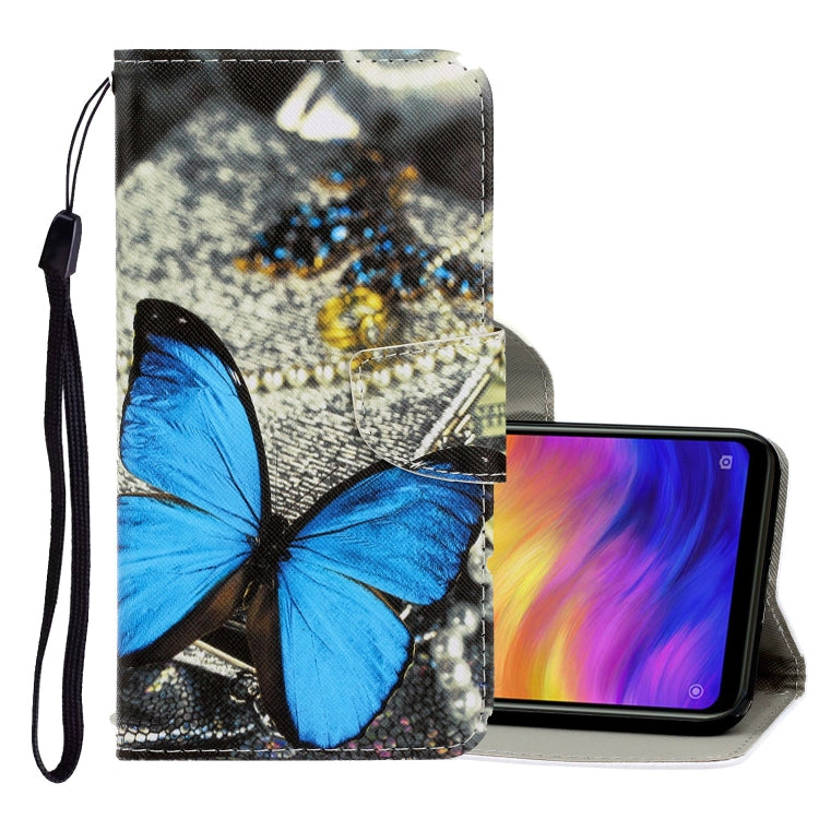 3D Colored Drawing Horizontal Flip PU Leather Case with Holder & Card Slots & Wallet, For Xiaomi Redmi 8A, For Xiaomi Redmi Note 7, For Xiaomi Redmi Note 8, For Xiaomi Redmi Note 8 Pro, For Huawei Mate 30, For Huawei Mate 30 Lite