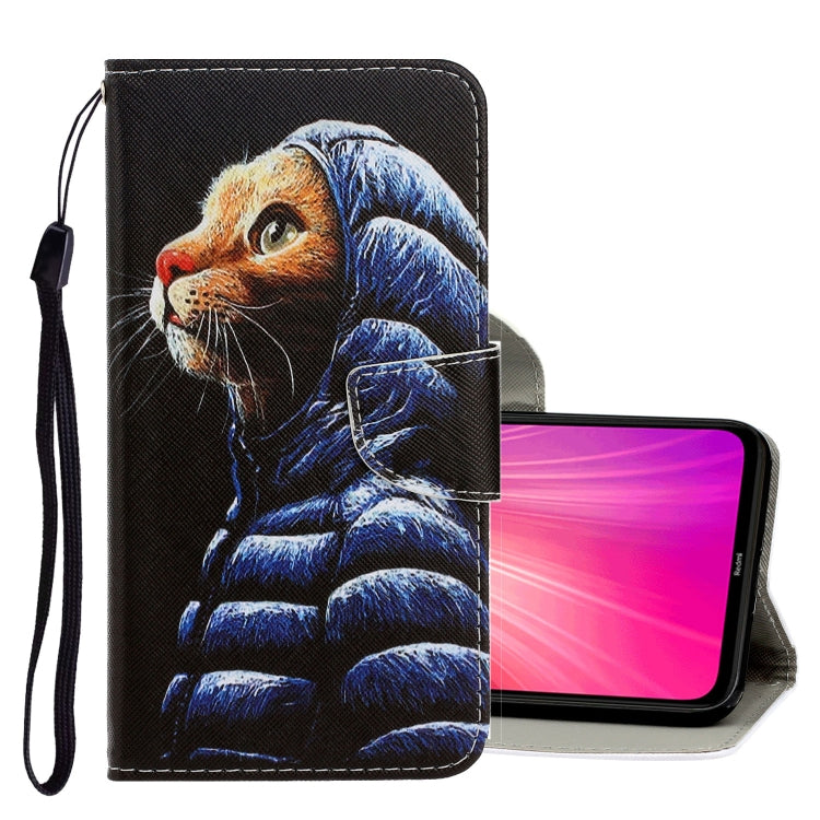 3D Colored Drawing Horizontal Flip PU Leather Case with Holder & Card Slots & Wallet, For Xiaomi Redmi 8A, For Xiaomi Redmi Note 7, For Xiaomi Redmi Note 8, For Xiaomi Redmi Note 8 Pro, For Huawei Mate 30, For Huawei Mate 30 Lite