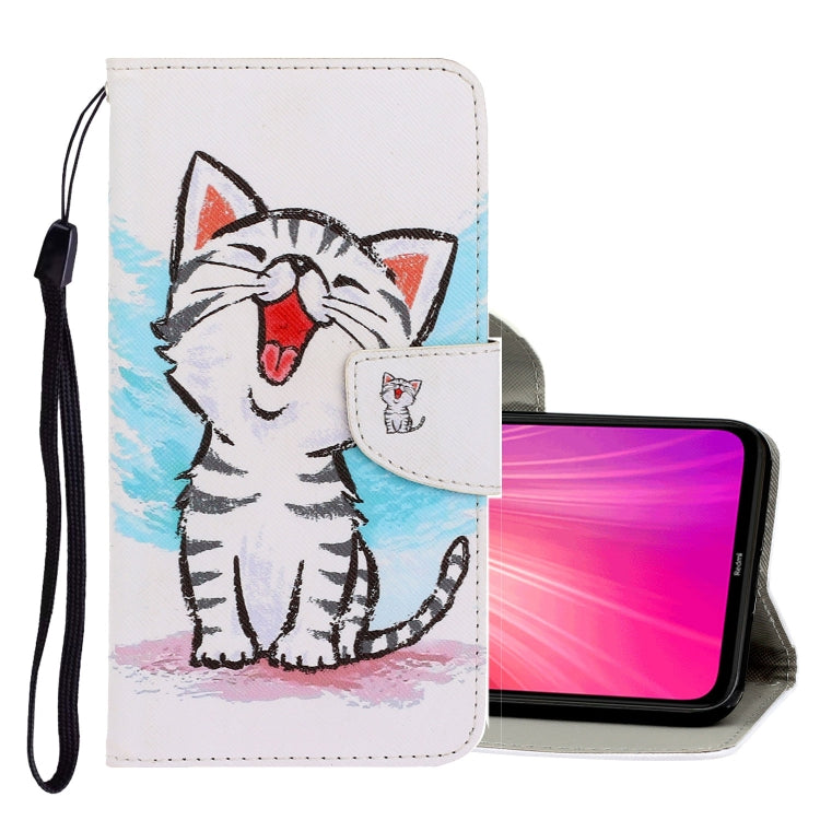 3D Colored Drawing Horizontal Flip PU Leather Case with Holder & Card Slots & Wallet, For Xiaomi Redmi 8A, For Xiaomi Redmi Note 7, For Xiaomi Redmi Note 8, For Xiaomi Redmi Note 8 Pro, For Huawei Mate 30, For Huawei Mate 30 Lite