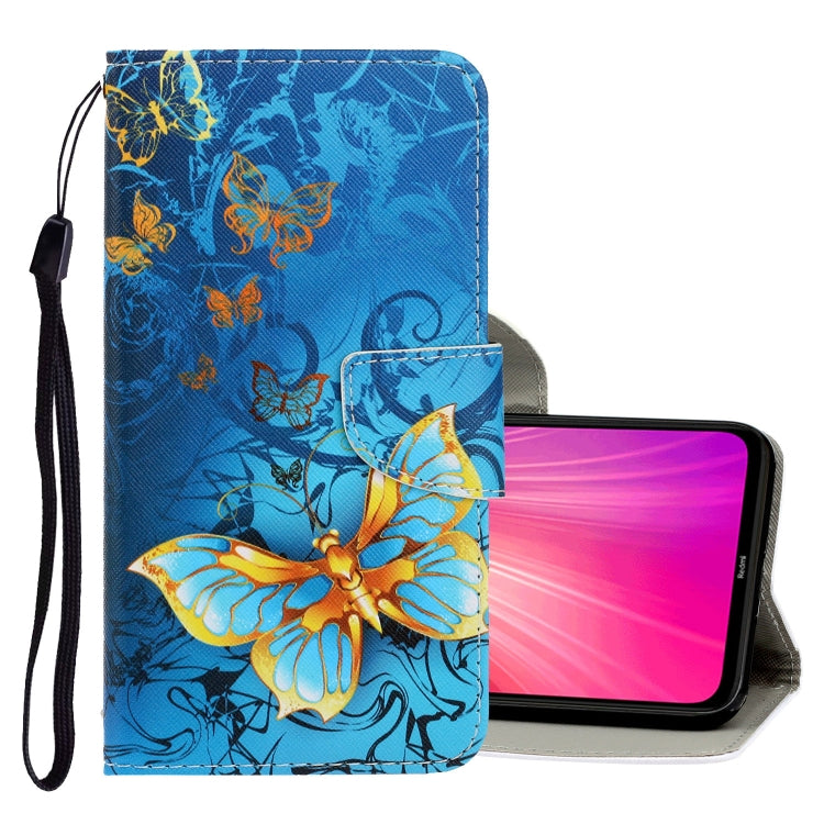 3D Colored Drawing Horizontal Flip PU Leather Case with Holder & Card Slots & Wallet, For Xiaomi Redmi 8A, For Xiaomi Redmi Note 7, For Xiaomi Redmi Note 8, For Xiaomi Redmi Note 8 Pro, For Huawei Mate 30, For Huawei Mate 30 Lite