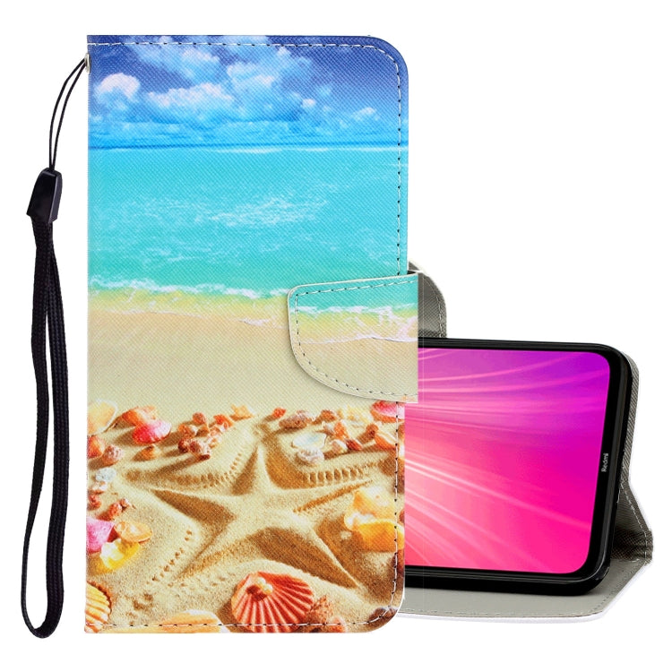 3D Colored Drawing Horizontal Flip PU Leather Case with Holder & Card Slots & Wallet, For Xiaomi Redmi 8A, For Xiaomi Redmi Note 7, For Xiaomi Redmi Note 8, For Xiaomi Redmi Note 8 Pro, For Huawei Mate 30, For Huawei Mate 30 Lite
