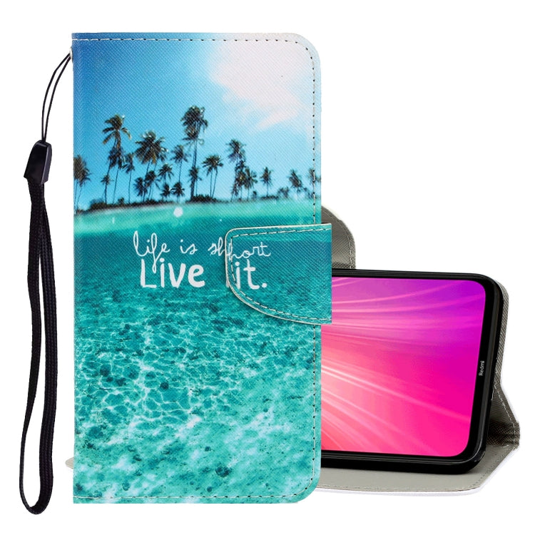3D Colored Drawing Horizontal Flip PU Leather Case with Holder & Card Slots & Wallet, For Xiaomi Redmi 8A, For Xiaomi Redmi Note 7, For Xiaomi Redmi Note 8, For Xiaomi Redmi Note 8 Pro, For Huawei Mate 30, For Huawei Mate 30 Lite
