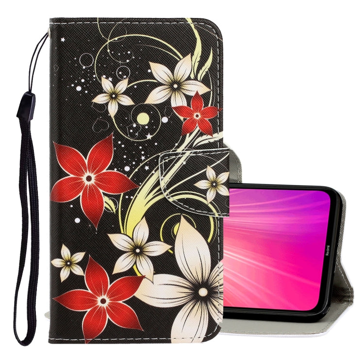 3D Colored Drawing Horizontal Flip PU Leather Case with Holder & Card Slots & Wallet, For Xiaomi Redmi 8A, For Xiaomi Redmi Note 7, For Xiaomi Redmi Note 8, For Xiaomi Redmi Note 8 Pro, For Huawei Mate 30, For Huawei Mate 30 Lite