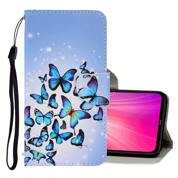 3D Colored Drawing Horizontal Flip PU Leather Case with Holder & Card Slots & Wallet, For Xiaomi Redmi 8A, For Xiaomi Redmi Note 7, For Xiaomi Redmi Note 8, For Xiaomi Redmi Note 8 Pro, For Huawei Mate 30, For Huawei Mate 30 Lite