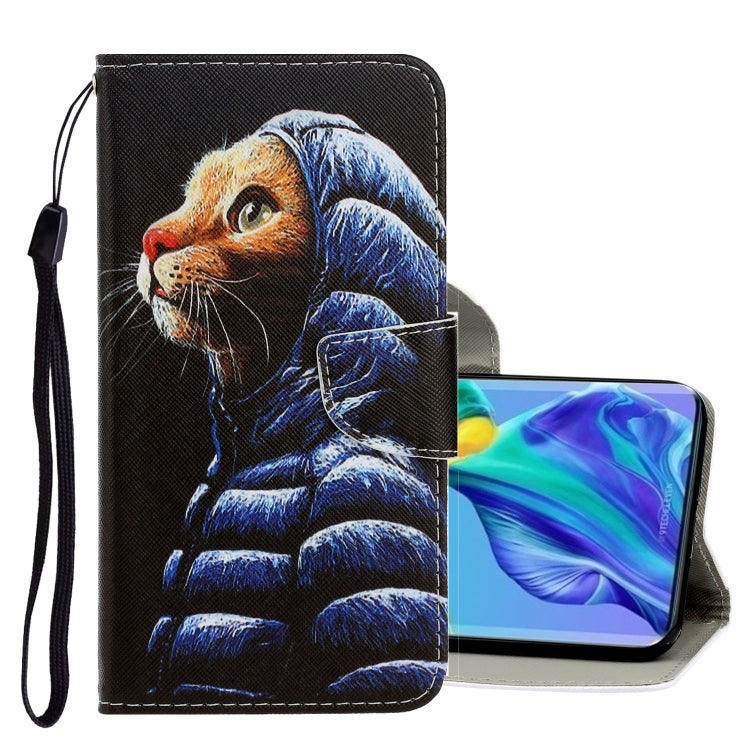 3D Colored Drawing Horizontal Flip PU Leather Case with Holder & Card Slots & Wallet, For Huawei Mate 30 Pro, For Huawei P30 Lite, For Huawei Honor 10 Lite