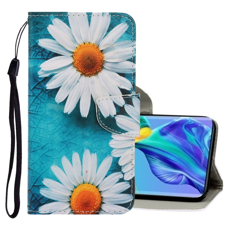 3D Colored Drawing Horizontal Flip PU Leather Case with Holder & Card Slots & Wallet, For Huawei Mate 30 Pro, For Huawei P30 Lite, For Huawei Honor 10 Lite