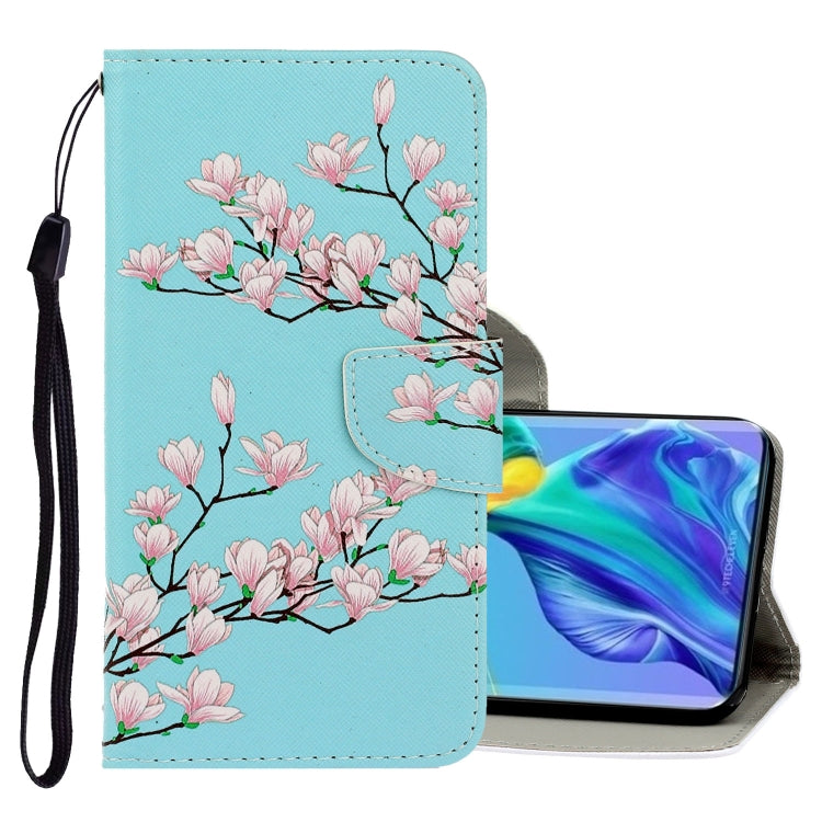 3D Colored Drawing Horizontal Flip PU Leather Case with Holder & Card Slots & Wallet, For Huawei Mate 30 Pro, For Huawei P30 Lite, For Huawei Honor 10 Lite