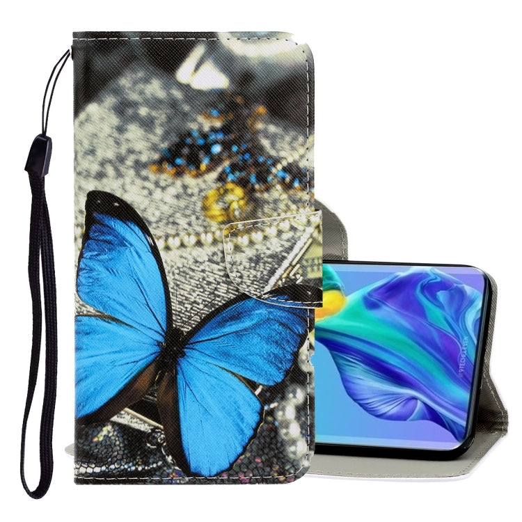 3D Colored Drawing Horizontal Flip PU Leather Case with Holder & Card Slots & Wallet, For Huawei Mate 30 Pro, For Huawei P30 Lite, For Huawei Honor 10 Lite