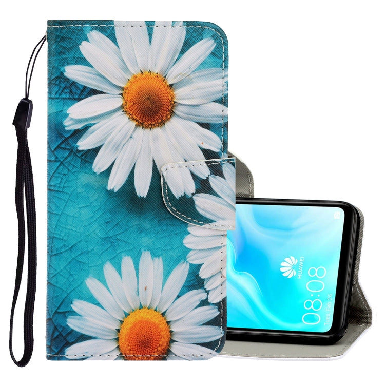 3D Colored Drawing Horizontal Flip PU Leather Case with Holder & Card Slots & Wallet, For Huawei Mate 30 Pro, For Huawei P30 Lite, For Huawei Honor 10 Lite