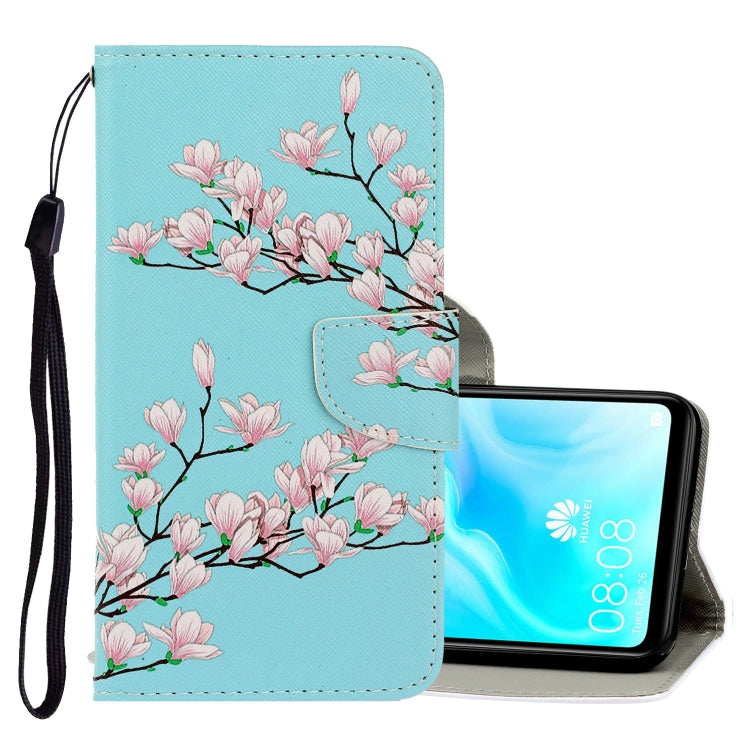 3D Colored Drawing Horizontal Flip PU Leather Case with Holder & Card Slots & Wallet, For Huawei Mate 30 Pro, For Huawei P30 Lite, For Huawei Honor 10 Lite