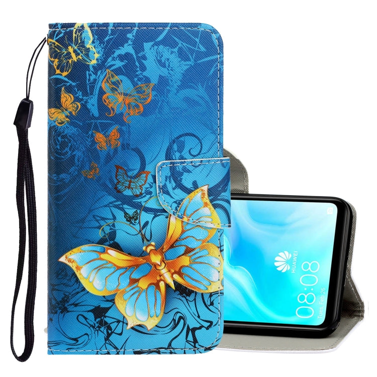 3D Colored Drawing Horizontal Flip PU Leather Case with Holder & Card Slots & Wallet, For Huawei Mate 30 Pro, For Huawei P30 Lite, For Huawei Honor 10 Lite
