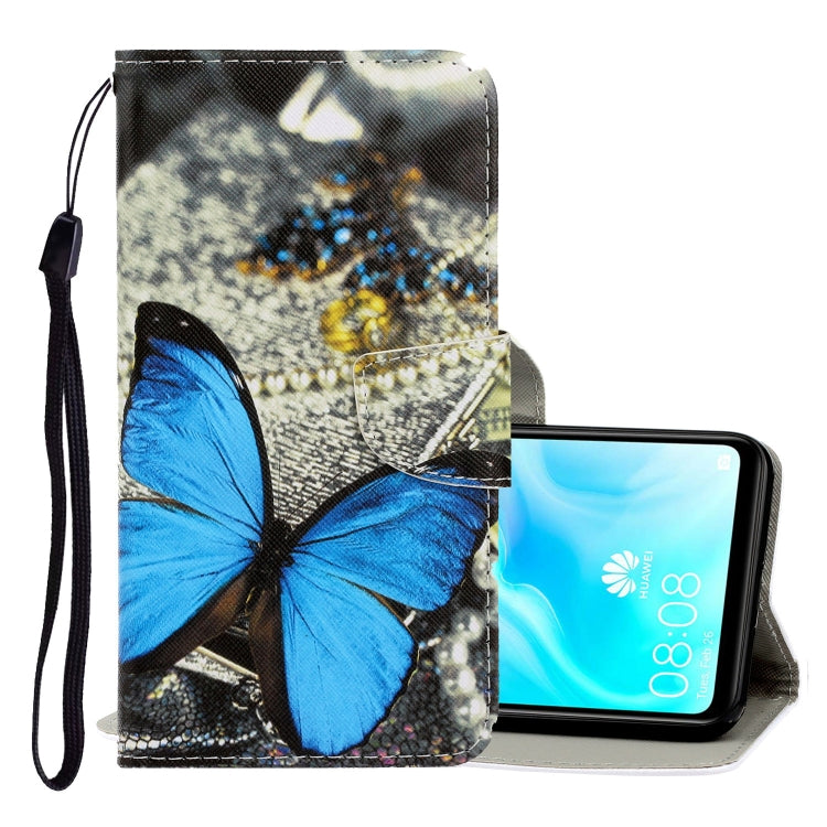 3D Colored Drawing Horizontal Flip PU Leather Case with Holder & Card Slots & Wallet, For Huawei Mate 30 Pro, For Huawei P30 Lite, For Huawei Honor 10 Lite