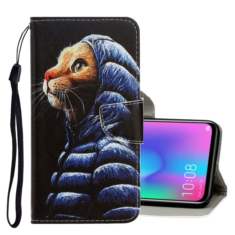 3D Colored Drawing Horizontal Flip PU Leather Case with Holder & Card Slots & Wallet, For Huawei Mate 30 Pro, For Huawei P30 Lite, For Huawei Honor 10 Lite