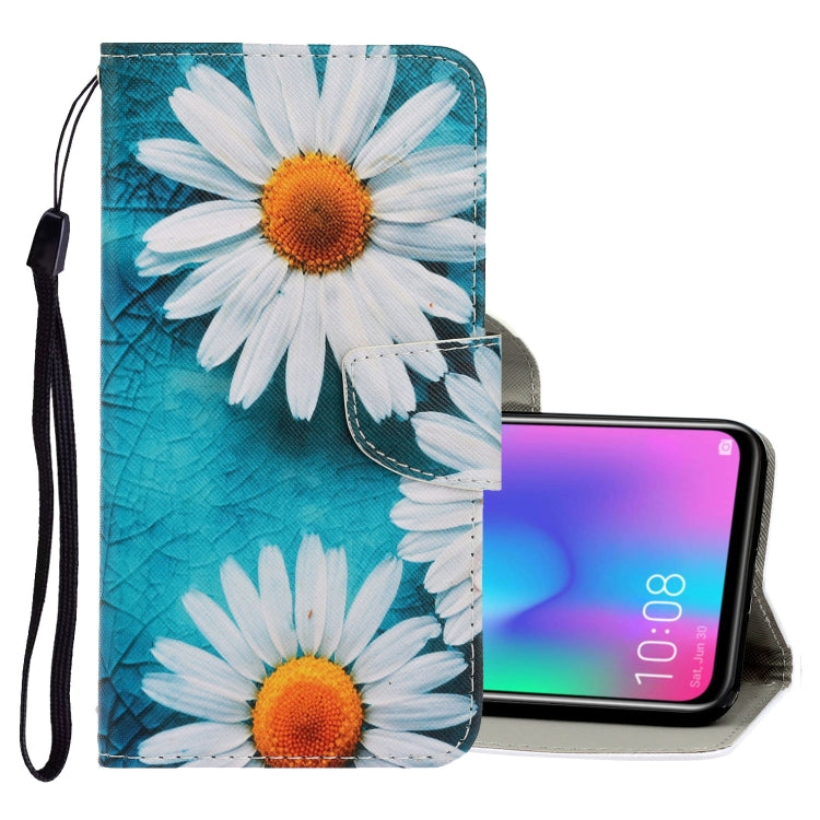 3D Colored Drawing Horizontal Flip PU Leather Case with Holder & Card Slots & Wallet, For Huawei Mate 30 Pro, For Huawei P30 Lite, For Huawei Honor 10 Lite