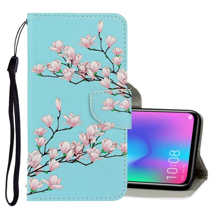 3D Colored Drawing Horizontal Flip PU Leather Case with Holder & Card Slots & Wallet, For Huawei Mate 30 Pro, For Huawei P30 Lite, For Huawei Honor 10 Lite