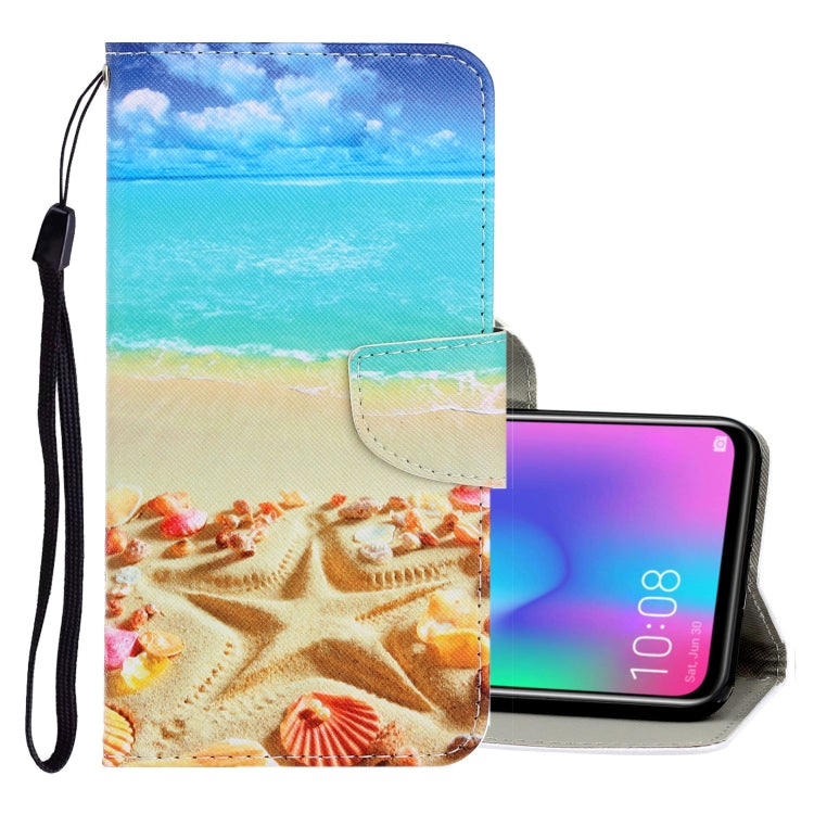 3D Colored Drawing Horizontal Flip PU Leather Case with Holder & Card Slots & Wallet, For Huawei Mate 30 Pro, For Huawei P30 Lite, For Huawei Honor 10 Lite