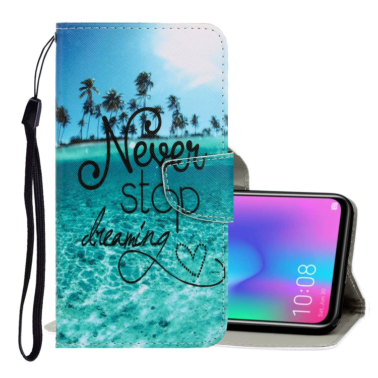 3D Colored Drawing Horizontal Flip PU Leather Case with Holder & Card Slots & Wallet, For Huawei Mate 30 Pro, For Huawei P30 Lite, For Huawei Honor 10 Lite