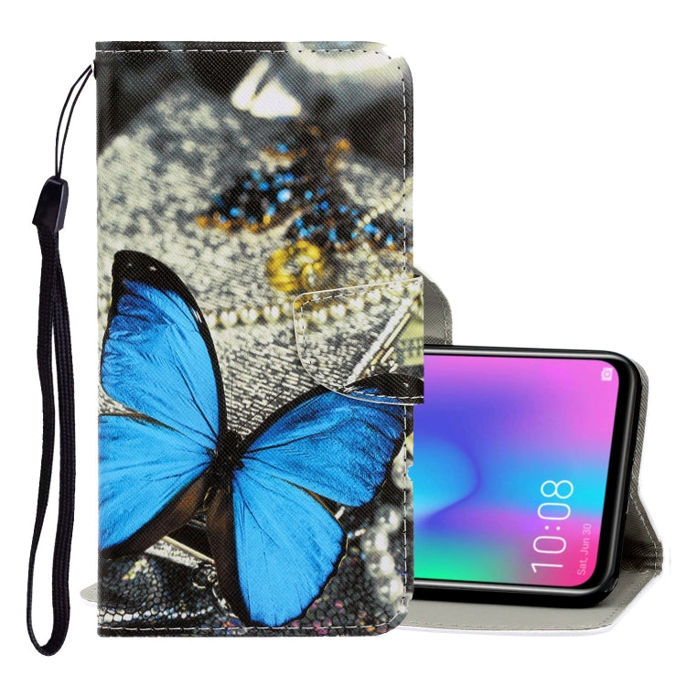 3D Colored Drawing Horizontal Flip PU Leather Case with Holder & Card Slots & Wallet, For Huawei Mate 30 Pro, For Huawei P30 Lite, For Huawei Honor 10 Lite