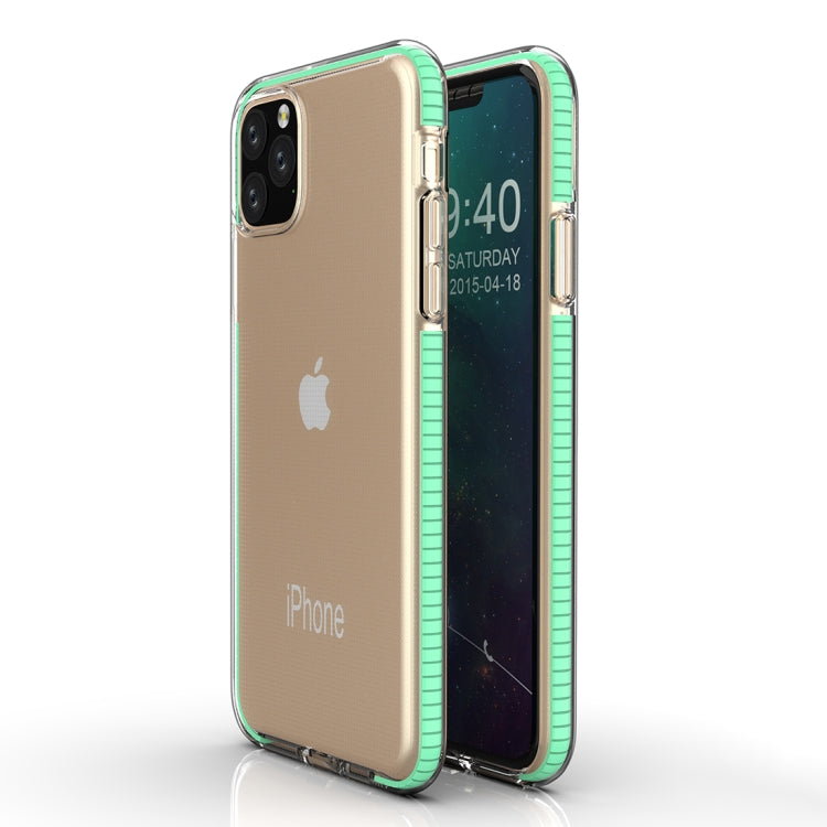 TPU Two-color Drop-proof Protective Case, For iPhone 11, For iPhone 11 Pro, For iPhone 11 Pro Max