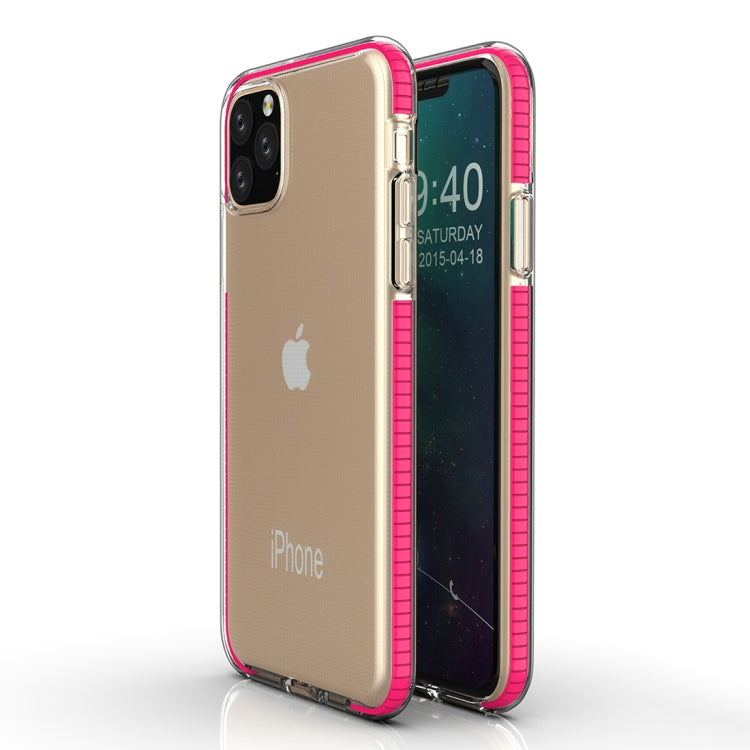 TPU Two-color Drop-proof Protective Case, For iPhone 11, For iPhone 11 Pro, For iPhone 11 Pro Max
