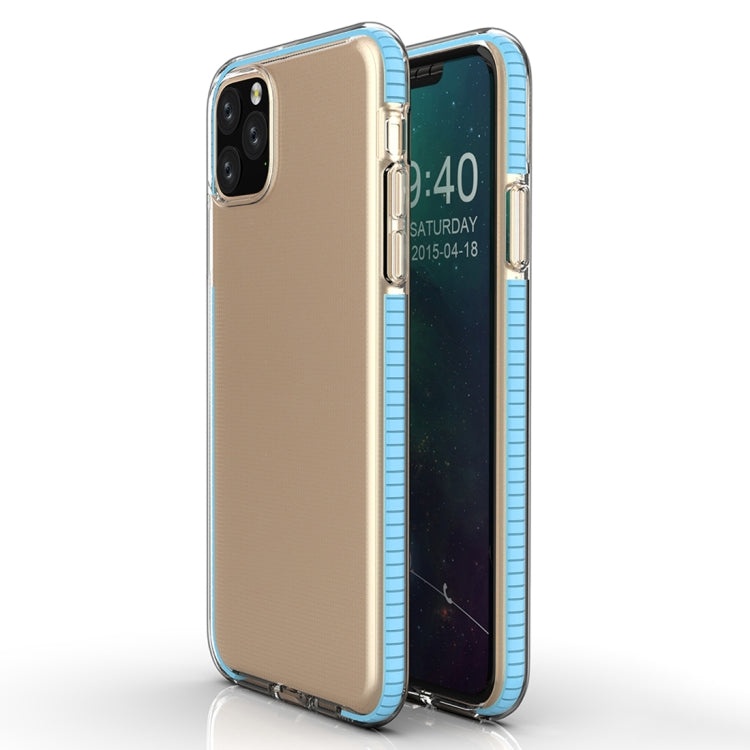 TPU Two-color Drop-proof Protective Case, For iPhone 11, For iPhone 11 Pro, For iPhone 11 Pro Max