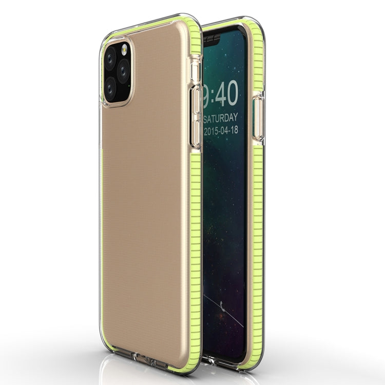 TPU Two-color Drop-proof Protective Case, For iPhone 11, For iPhone 11 Pro, For iPhone 11 Pro Max