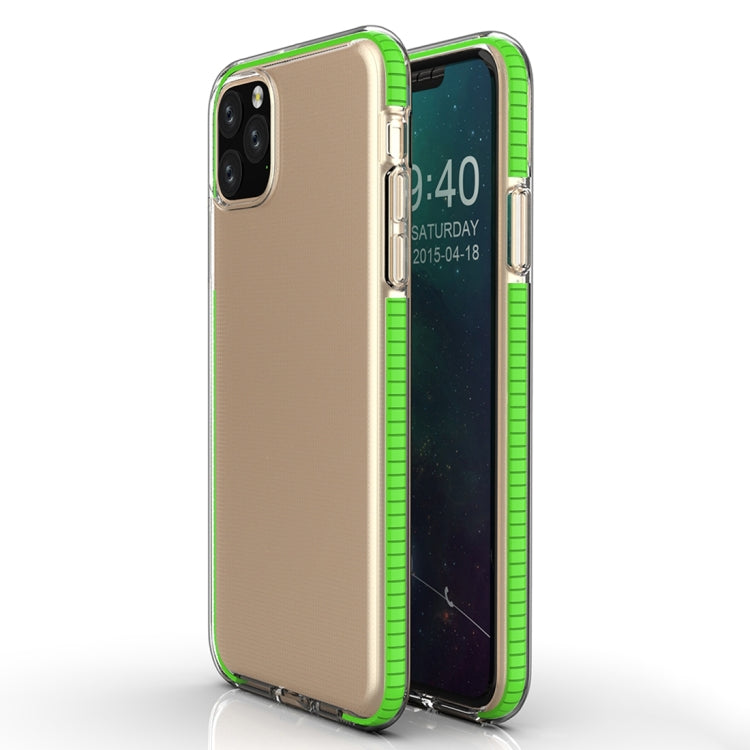 TPU Two-color Drop-proof Protective Case, For iPhone 11, For iPhone 11 Pro, For iPhone 11 Pro Max