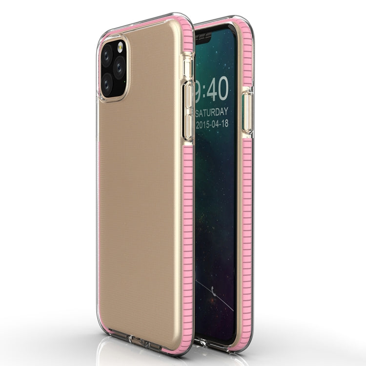 TPU Two-color Drop-proof Protective Case, For iPhone 11, For iPhone 11 Pro, For iPhone 11 Pro Max