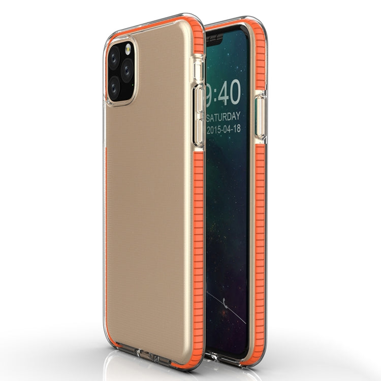 TPU Two-color Drop-proof Protective Case, For iPhone 11, For iPhone 11 Pro, For iPhone 11 Pro Max