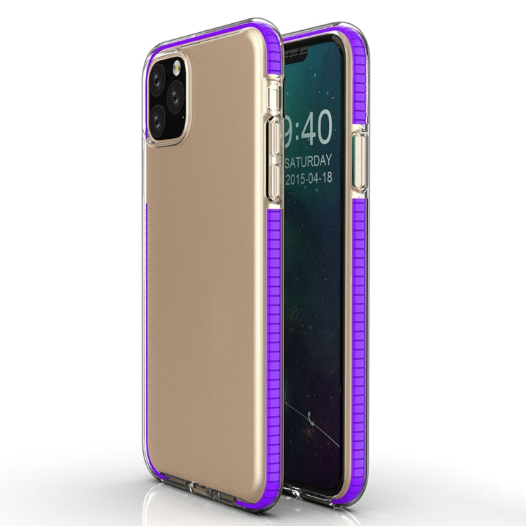 TPU Two-color Drop-proof Protective Case, For iPhone 11, For iPhone 11 Pro, For iPhone 11 Pro Max