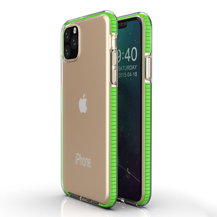 TPU Two-color Drop-proof Protective Case, For iPhone 11, For iPhone 11 Pro, For iPhone 11 Pro Max