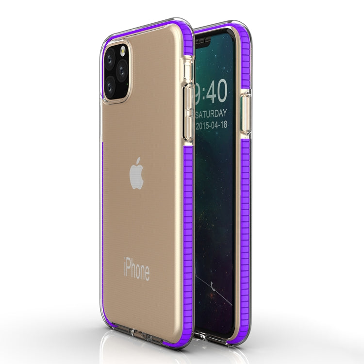 TPU Two-color Drop-proof Protective Case, For iPhone 11, For iPhone 11 Pro, For iPhone 11 Pro Max
