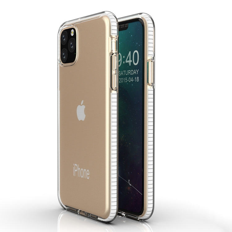 TPU Two-color Drop-proof Protective Case, For iPhone 11, For iPhone 11 Pro, For iPhone 11 Pro Max