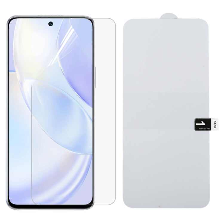Full Screen Protector Explosion-proof Hydrogel Film, For Motorola G Pure (1 PC), For Nokia C20 Plus (1 PC), For Motorola Moto E20 (1 PC), For vivo Y33s / Y76s / T1x / Y76 5G (1 PC), For vivo Y21 (1 PC), For Xiaomi Black Shark 4S / 4S Pro (1 PC)��������...