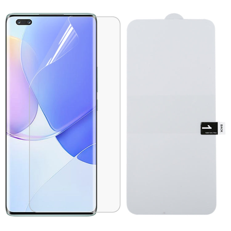 Full Screen Protector Explosion-proof Hydrogel Film, For Motorola G Pure (1 PC), For Nokia C20 Plus (1 PC), For Motorola Moto E20 (1 PC), For vivo Y33s / Y76s / T1x / Y76 5G (1 PC), For vivo Y21 (1 PC), For Xiaomi Black Shark 4S / 4S Pro (1 PC)��������...
