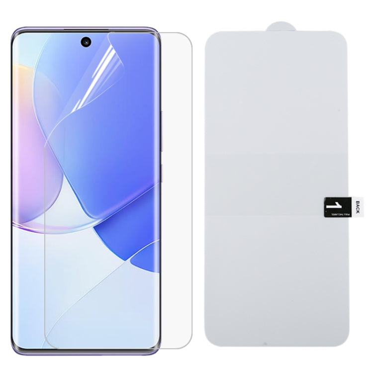 Full Screen Protector Explosion-proof Hydrogel Film, For Motorola G Pure (1 PC), For Nokia C20 Plus (1 PC), For Motorola Moto E20 (1 PC), For vivo Y33s / Y76s / T1x / Y76 5G (1 PC), For vivo Y21 (1 PC), For Xiaomi Black Shark 4S / 4S Pro (1 PC)��������...