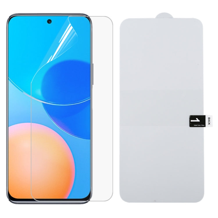 Full Screen Protector Explosion-proof Hydrogel Film, For Motorola G Pure (1 PC), For Nokia C20 Plus (1 PC), For Motorola Moto E20 (1 PC), For vivo Y33s / Y76s / T1x / Y76 5G (1 PC), For vivo Y21 (1 PC), For Xiaomi Black Shark 4S / 4S Pro (1 PC)��������...