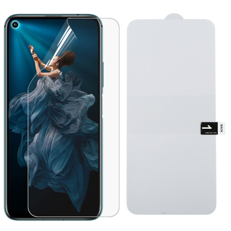 Full Screen Protector Explosion-proof Hydrogel Film, For Motorola G Pure (1 PC), For Nokia C20 Plus (1 PC), For Motorola Moto E20 (1 PC), For vivo Y33s / Y76s / T1x / Y76 5G (1 PC), For vivo Y21 (1 PC), For Xiaomi Black Shark 4S / 4S Pro (1 PC)��������...