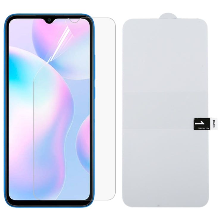 Full Screen Protector Explosion-proof Hydrogel Film, For Motorola G Pure (1 PC), For Nokia C20 Plus (1 PC), For Motorola Moto E20 (1 PC), For vivo Y33s / Y76s / T1x / Y76 5G (1 PC), For vivo Y21 (1 PC), For Xiaomi Black Shark 4S / 4S Pro (1 PC)��������...
