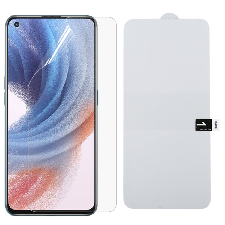 Full Screen Protector Explosion-proof Hydrogel Film, For Motorola G Pure (1 PC), For Nokia C20 Plus (1 PC), For Motorola Moto E20 (1 PC), For vivo Y33s / Y76s / T1x / Y76 5G (1 PC), For vivo Y21 (1 PC), For Xiaomi Black Shark 4S / 4S Pro (1 PC)��������...