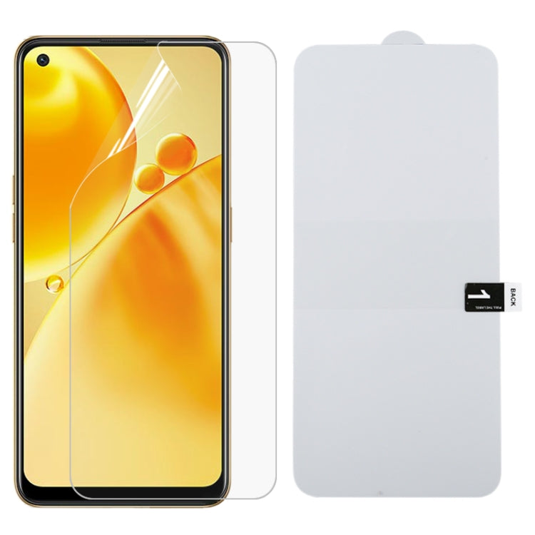 Full Screen Protector Explosion-proof Hydrogel Film, For Motorola G Pure (1 PC), For Nokia C20 Plus (1 PC), For Motorola Moto E20 (1 PC), For vivo Y33s / Y76s / T1x / Y76 5G (1 PC), For vivo Y21 (1 PC), For Xiaomi Black Shark 4S / 4S Pro (1 PC)��������...